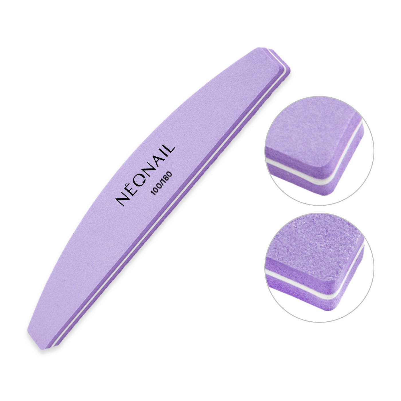 Polerka ł&oacute;dka 100/180 - fioletowa