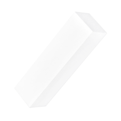 Czterostronny blok polerski - biały