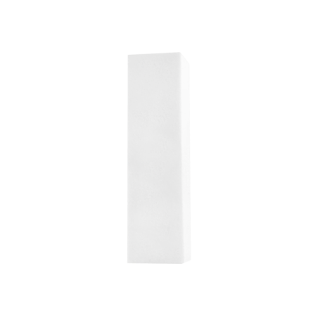 Czterostronny blok polerski - biały