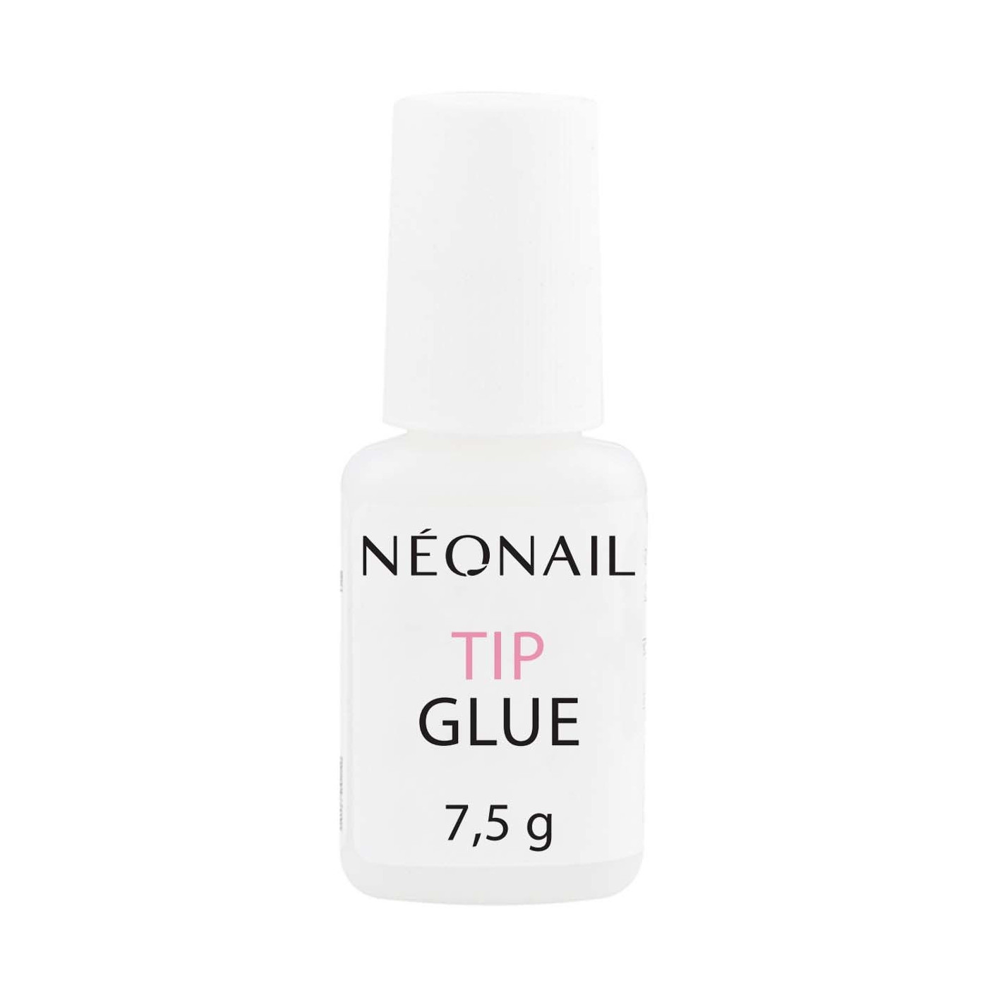 Klej do tips&oacute;w przezroczysty z pędzelkiem NEONAIL 7,5g