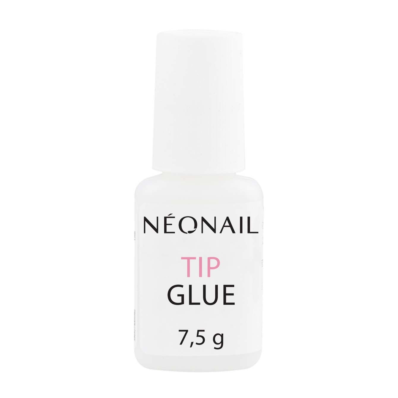 Klej do tipsów przezroczysty z pędzelkiem NEONAIL 7,5g
