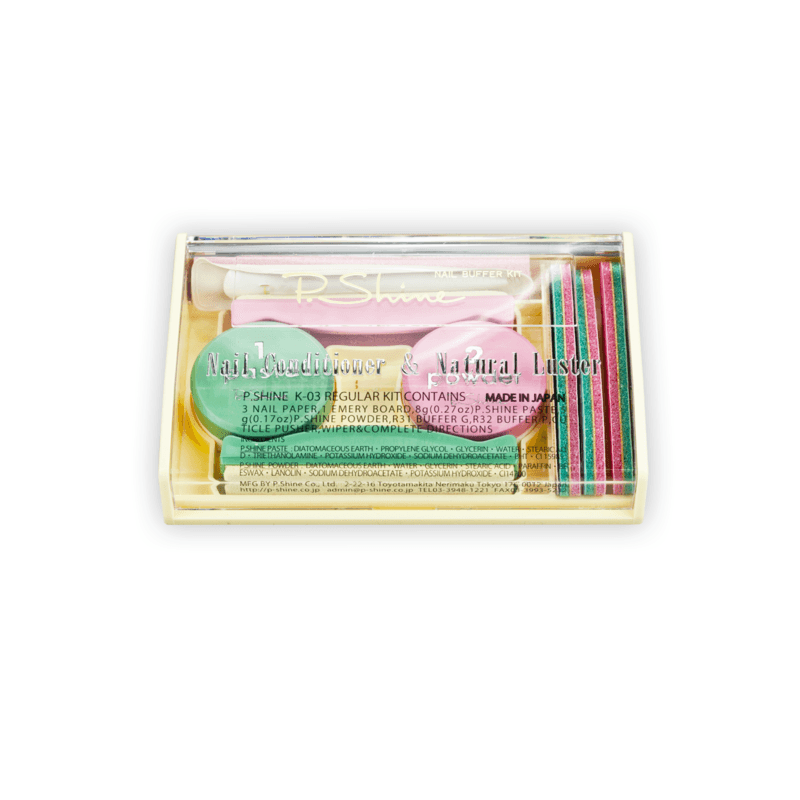 Zestaw Manicure Japoński P.Shine
