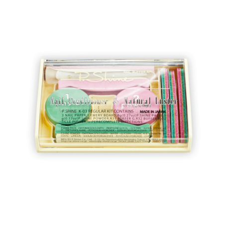 Zestaw Manicure Japoński P.Shine