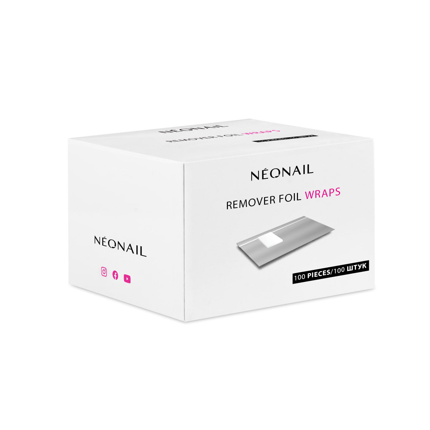 Nail Foil Wraps - 100 szt.