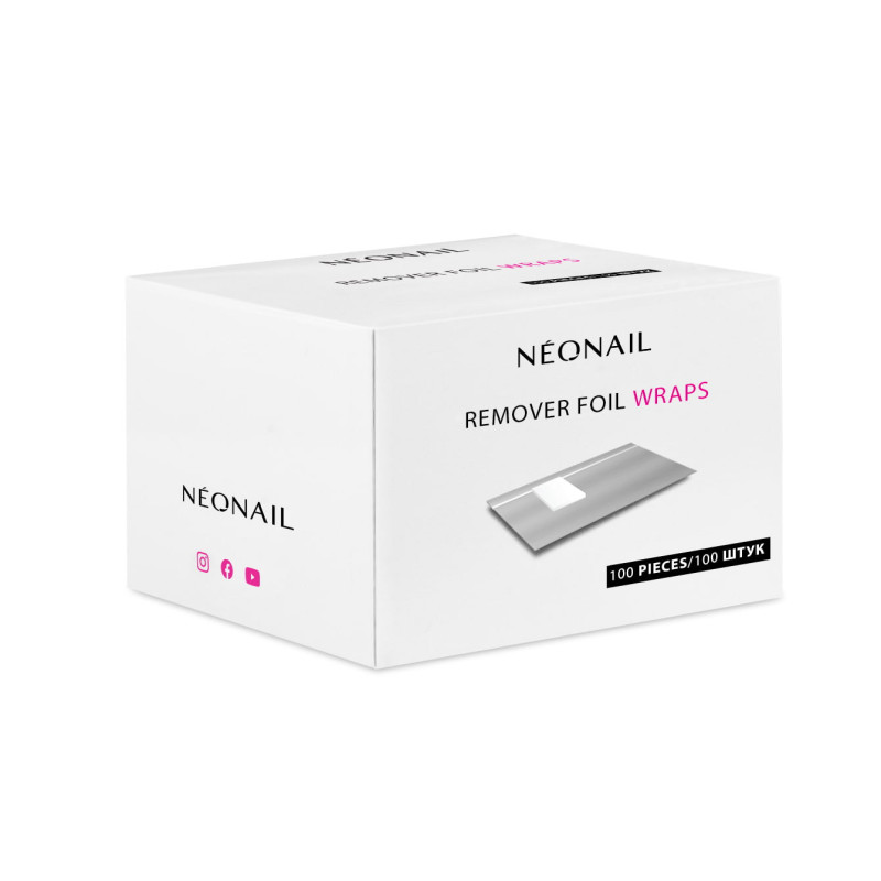 Nail Foil Wraps - 100 szt.