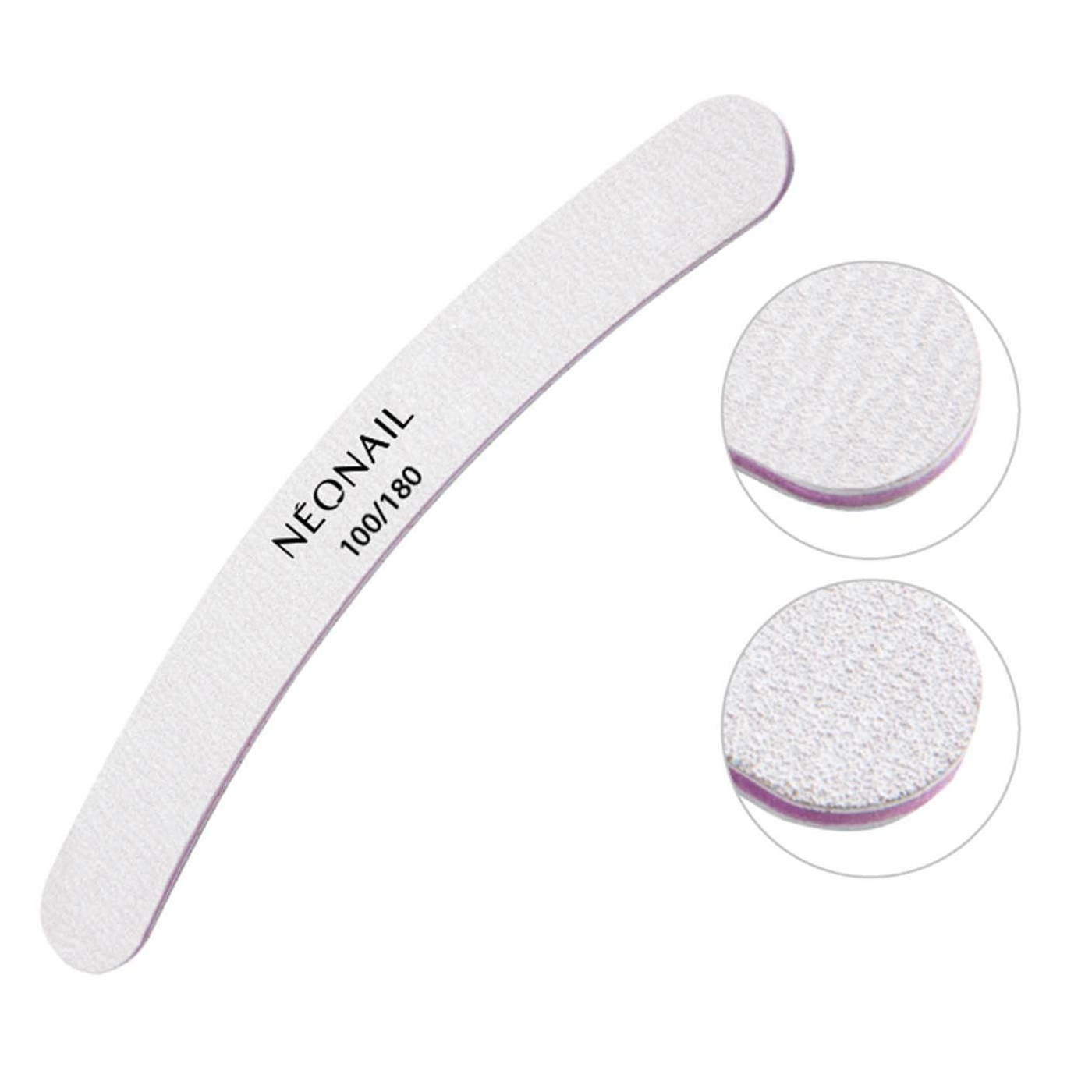 Pilnik szary banan 100/180 NEONAIL