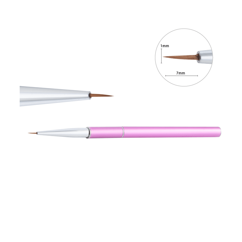 Pędzelek naturalny do zdobień nr 0
