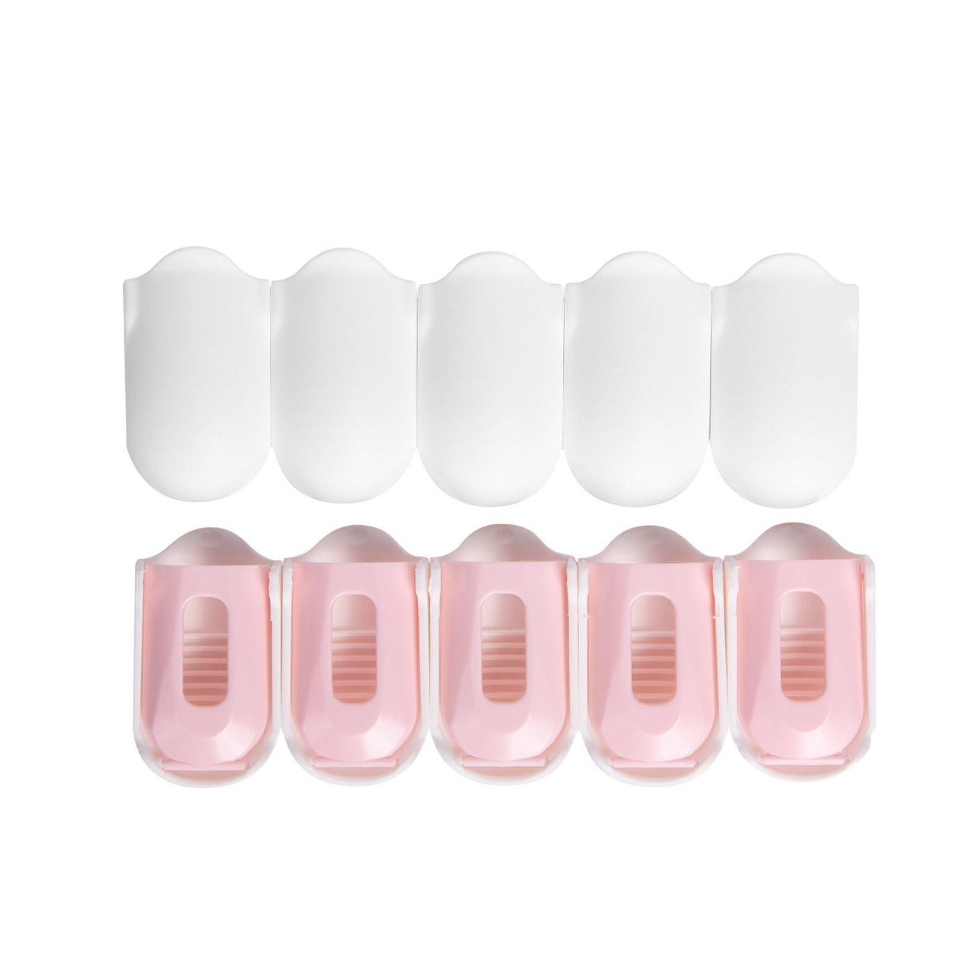 Klipsy do ściągania hybrydy