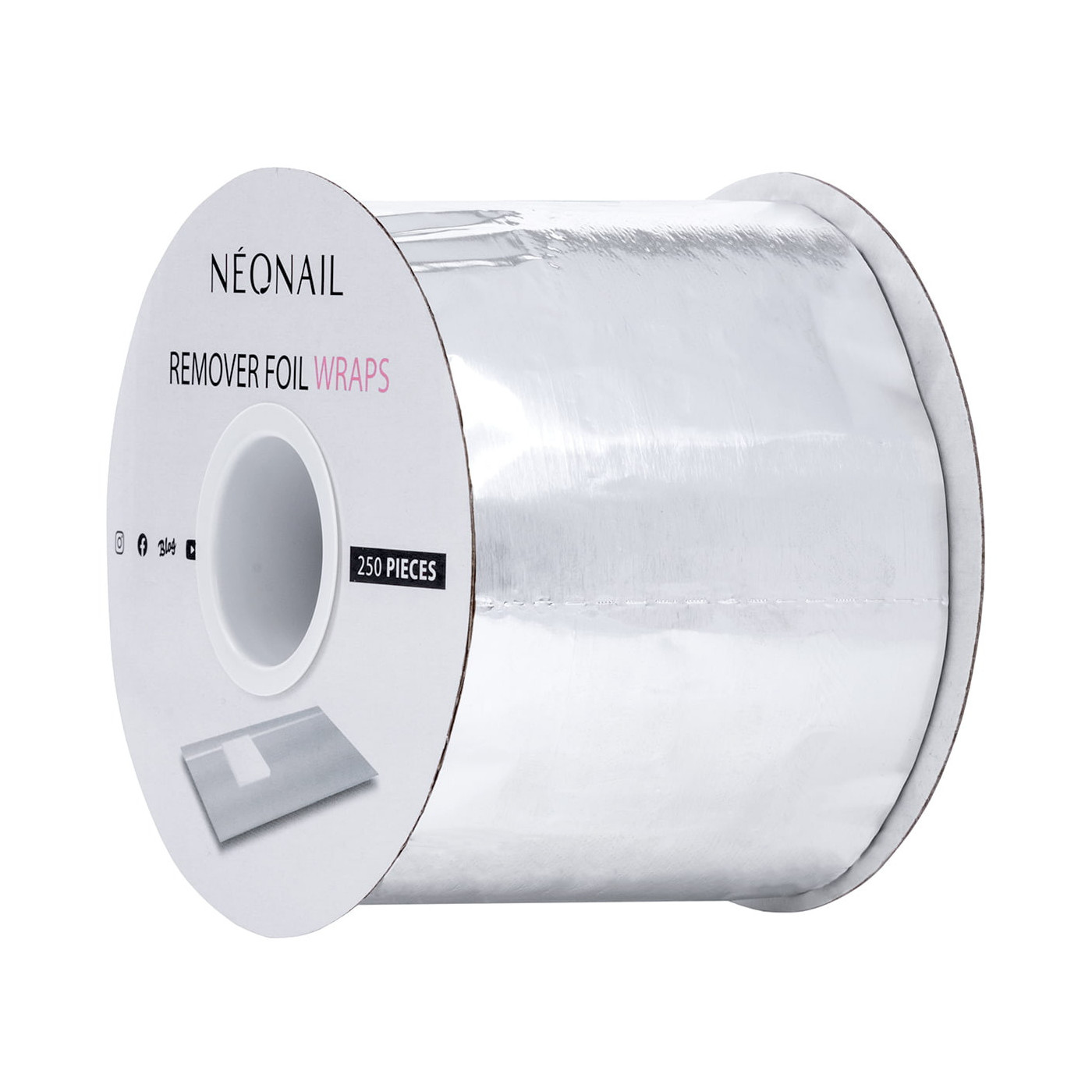 Nail Foil Wraps in roll - 250 szt.