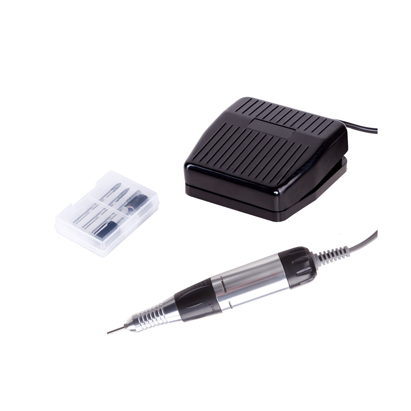 Frezarka do paznokci - JSDA Nail Drill JD 500 Silver 35W