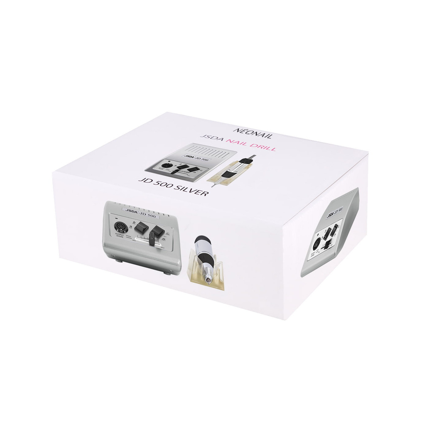 Frezarka do paznokci - JSDA Nail Drill JD 500 Silver 35W