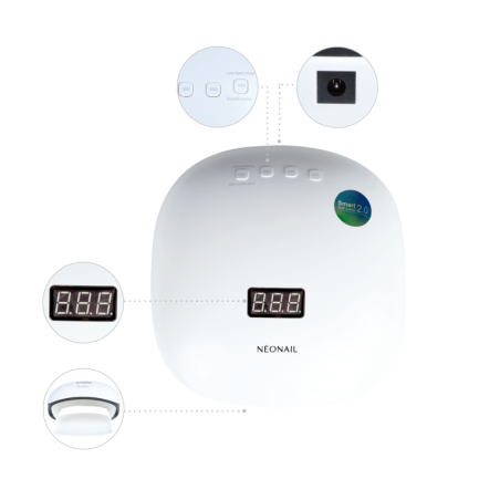 Lampa LED 36W/48 LCD Display