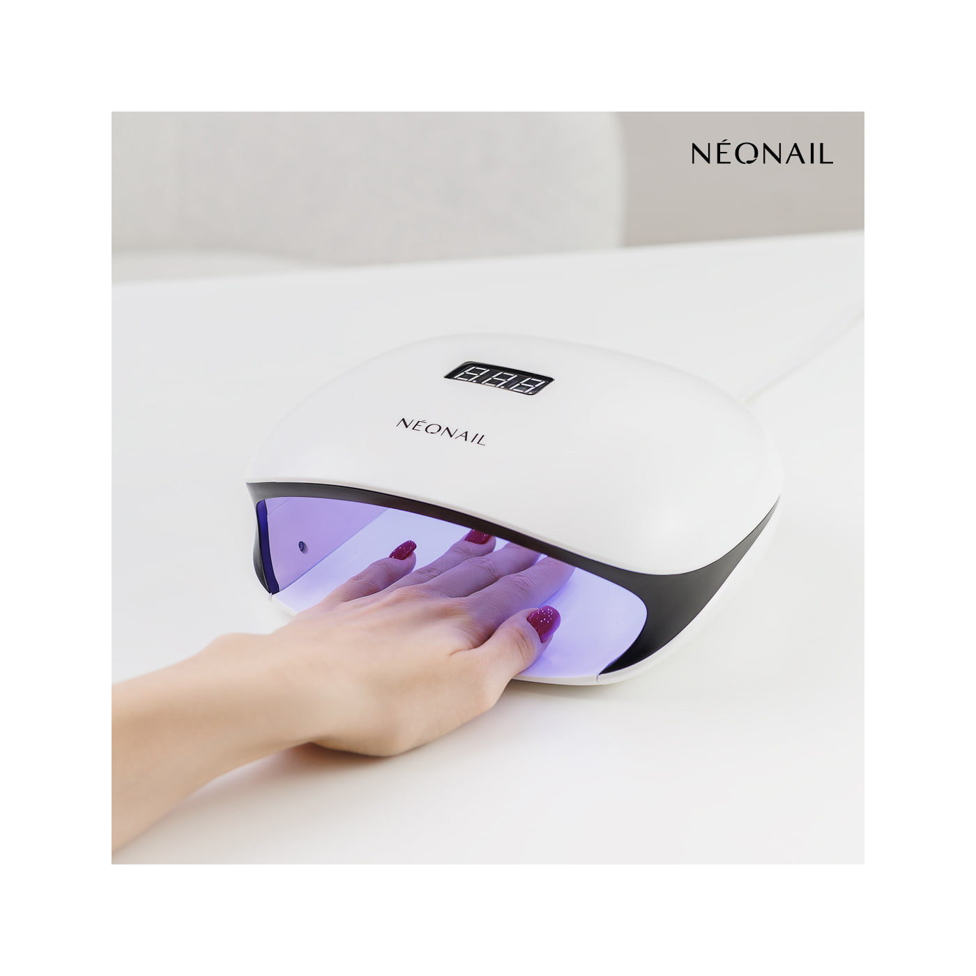 Lampa LED 36W/48 LCD Display