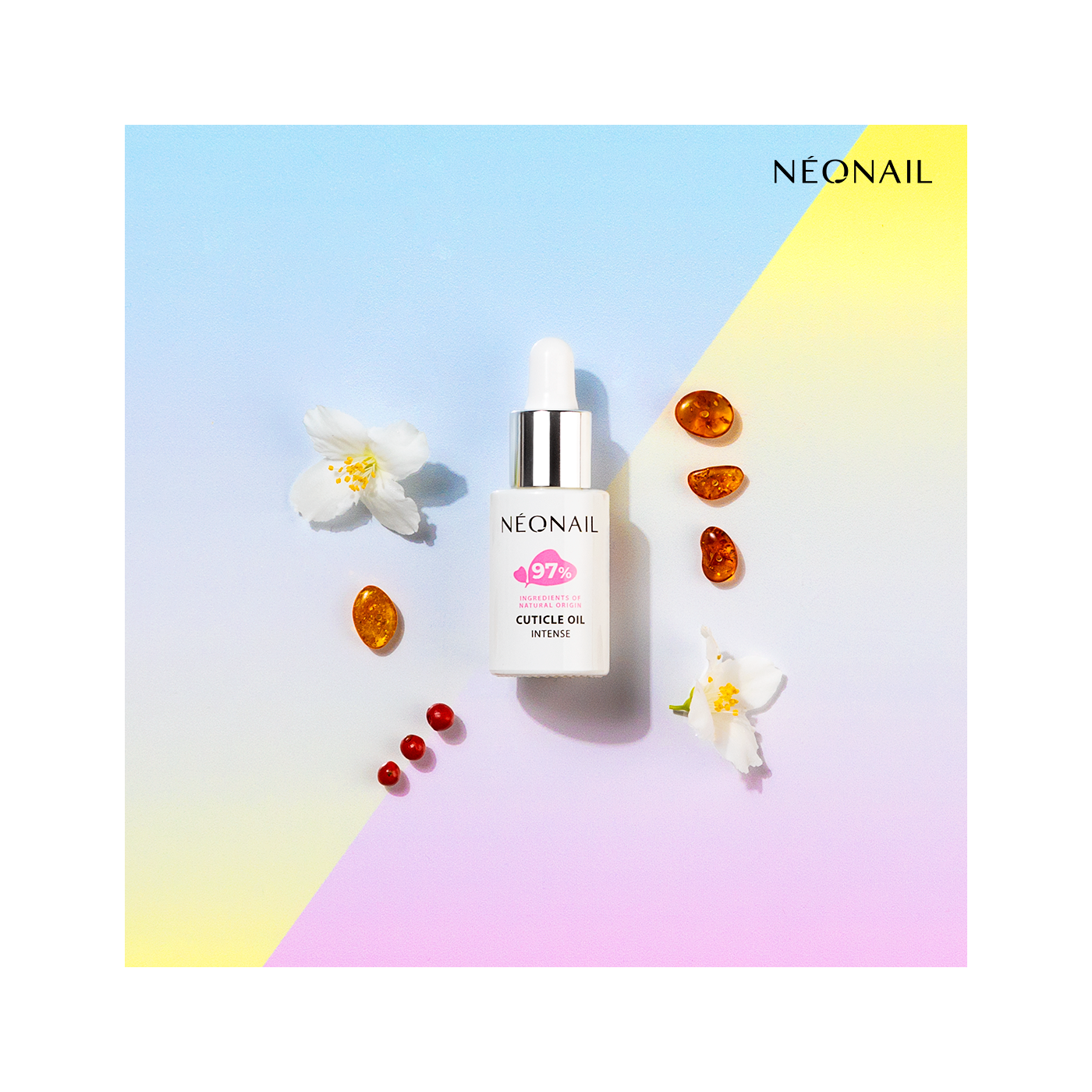 Oliwka Witaminowa 6,5 ml - Vitamin Cuticle Oil INTENSE