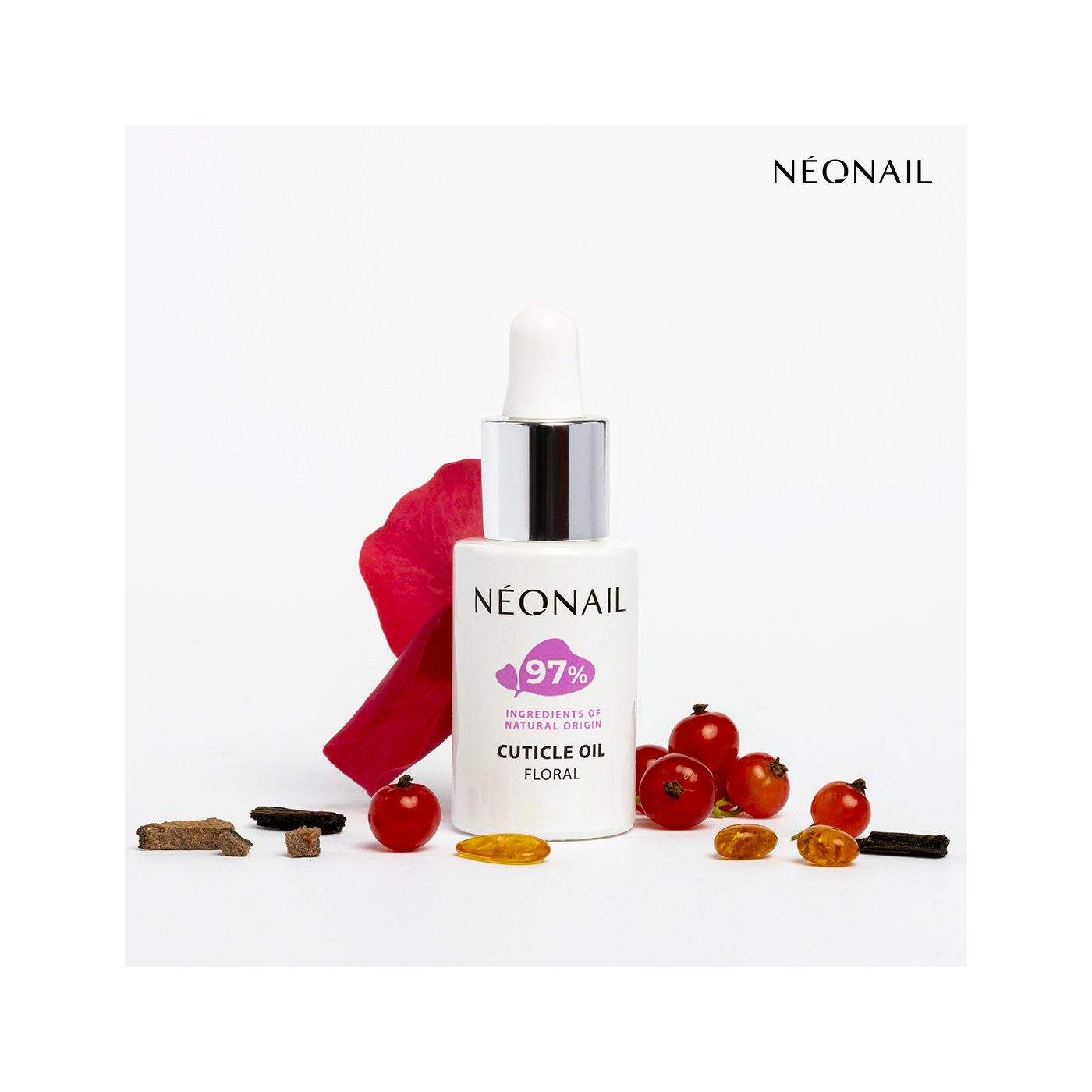 Oliwka Witaminowa 6,5 ml - Vitamin Cuticle Oil FLORAL