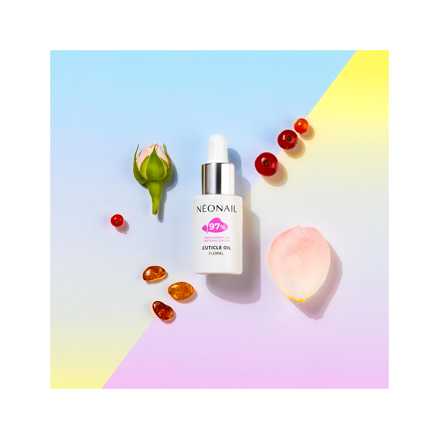 Oliwka Witaminowa 6,5 ml - Vitamin Cuticle Oil FLORAL