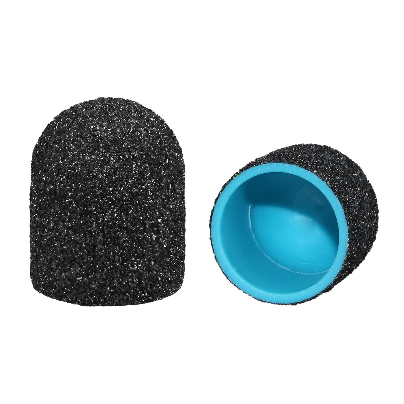 Kapturek zaokrąglony ABS Grey 13mm 60