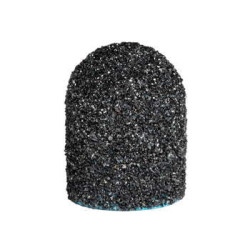 Kapturek zaokrąglony ABS Grey 13mm 60