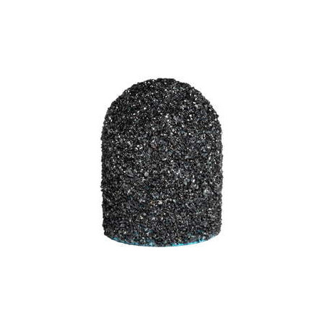 Kapturek zaokrąglony ABS Grey 13mm 60