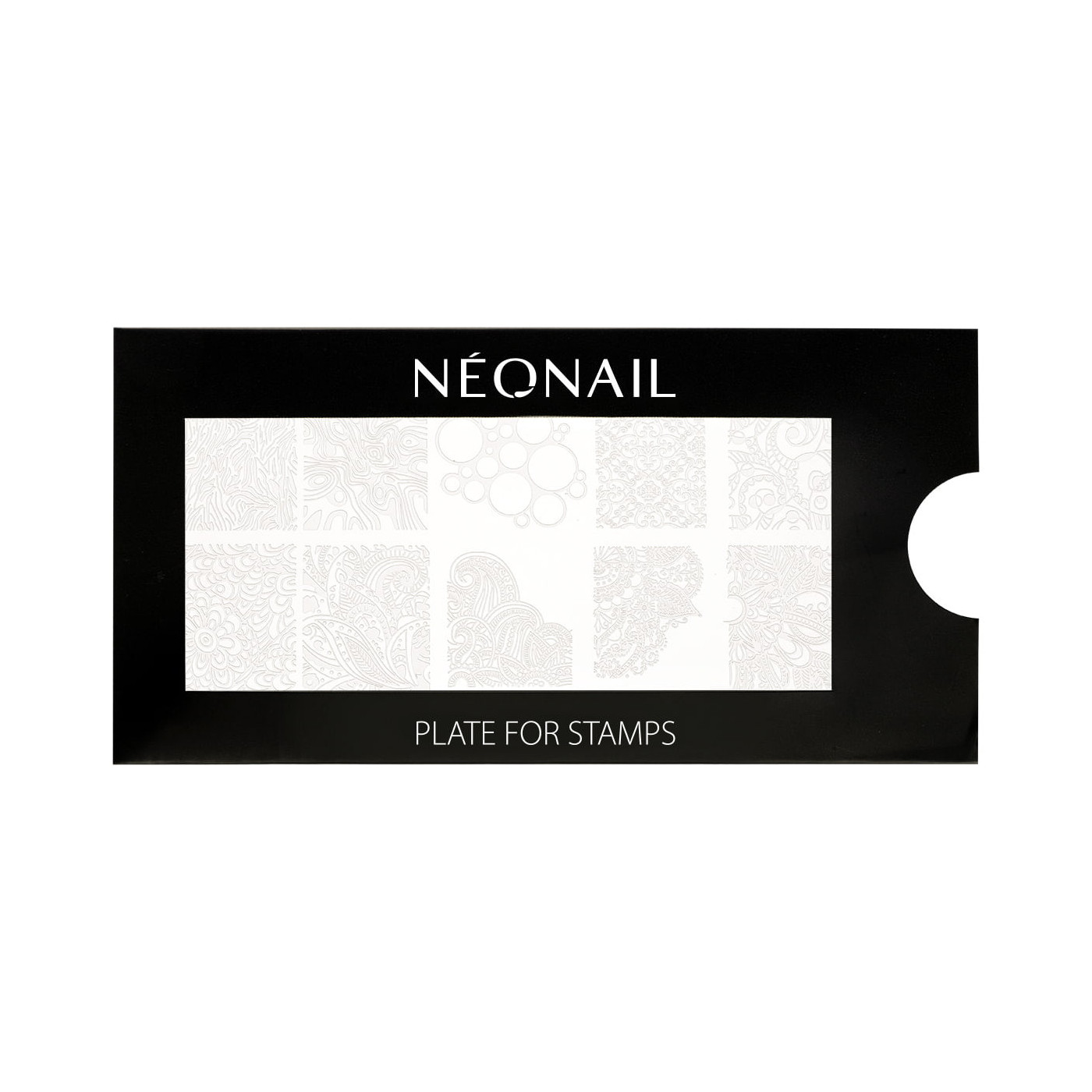 Blaszka do stempli Stamping plate 01