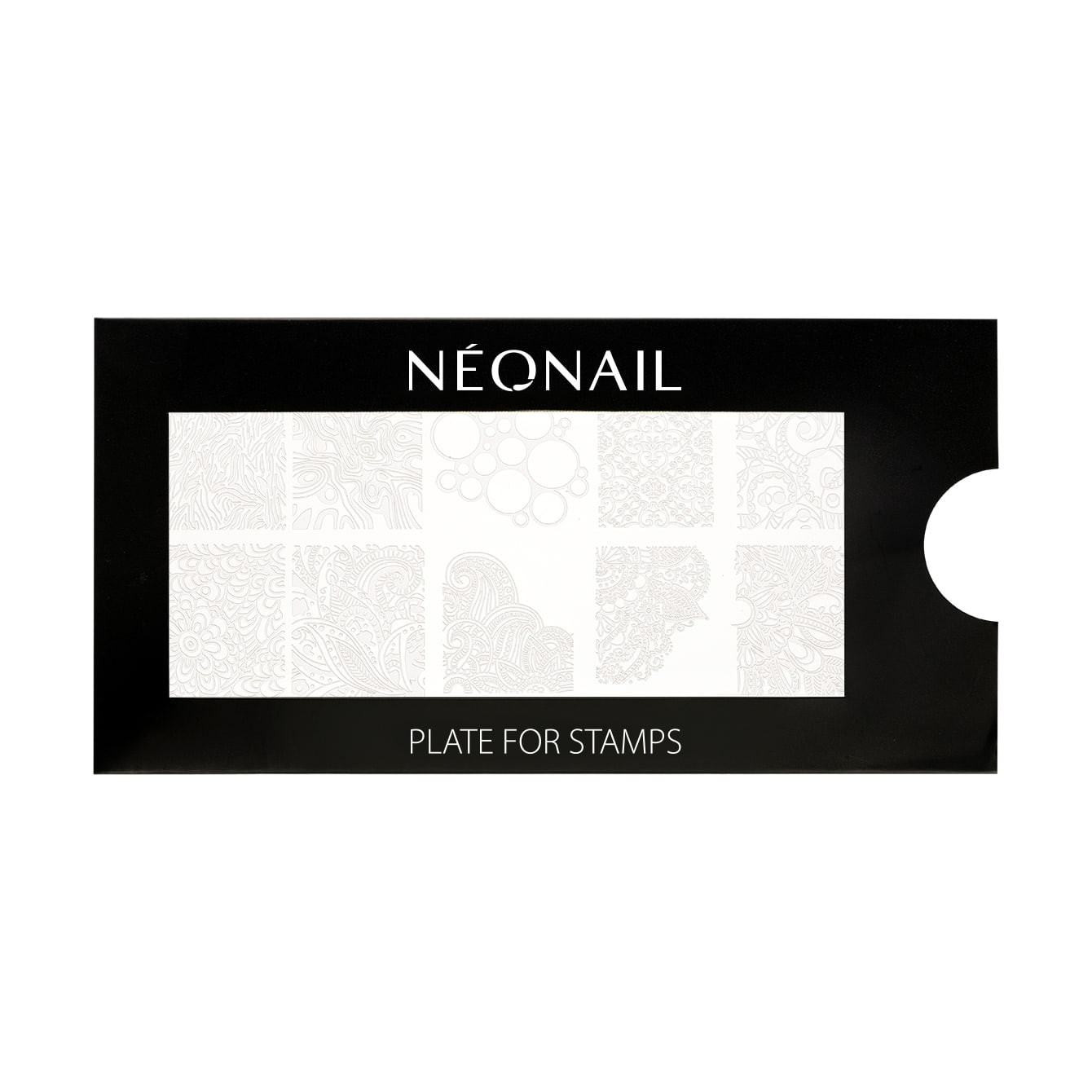 Blaszka do stempli Stamping plate 01