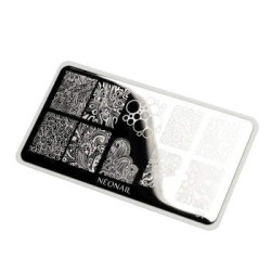 Blaszka do stempli Stamping plate 01