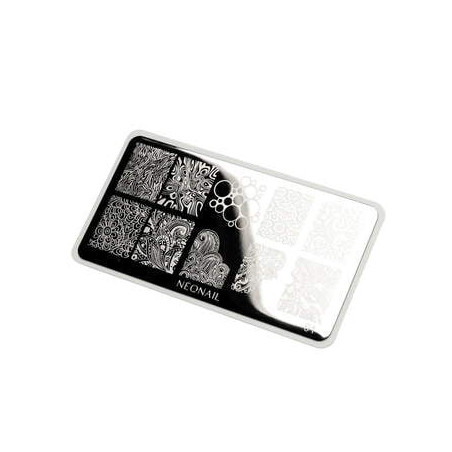 Blaszka do stempli Stamping plate 01