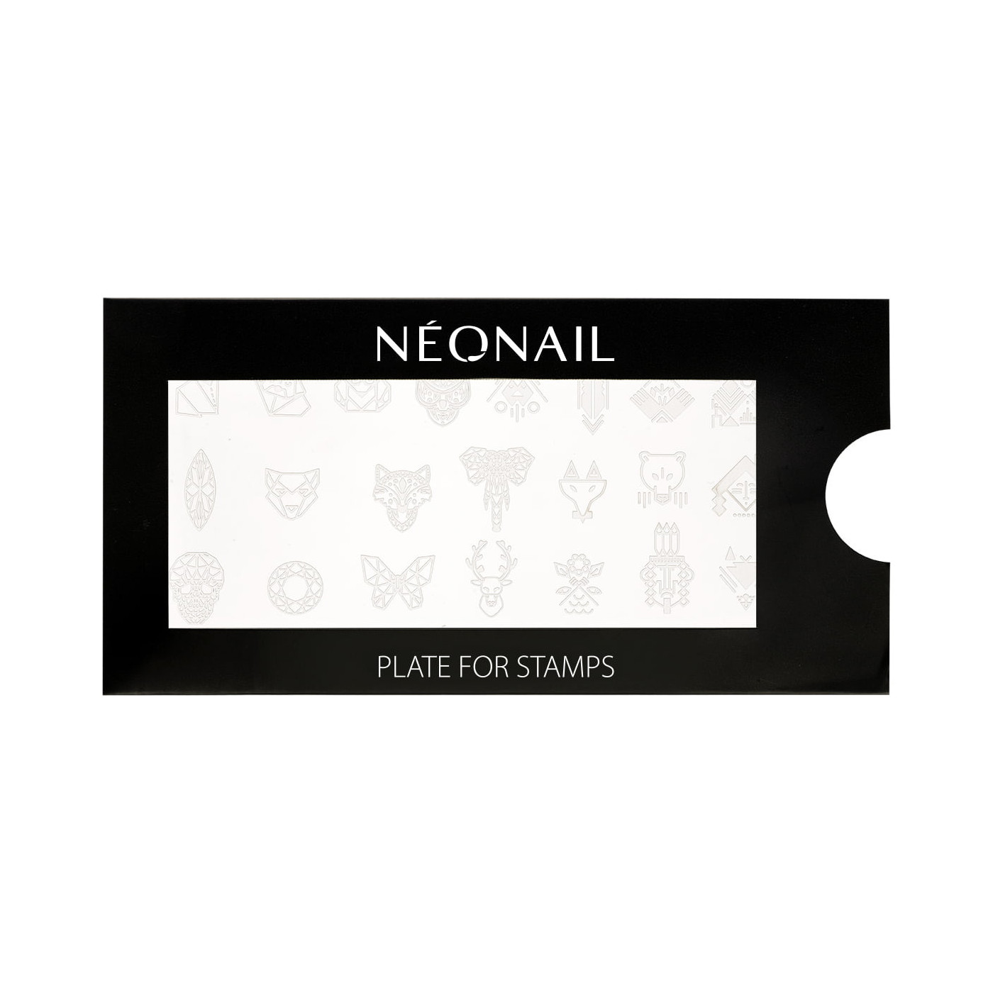 Blaszka do stempli Stamping plate 02