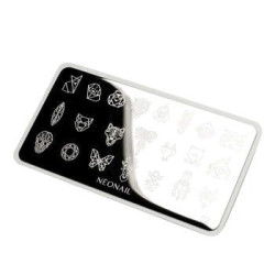 Blaszka do stempli Stamping plate 02