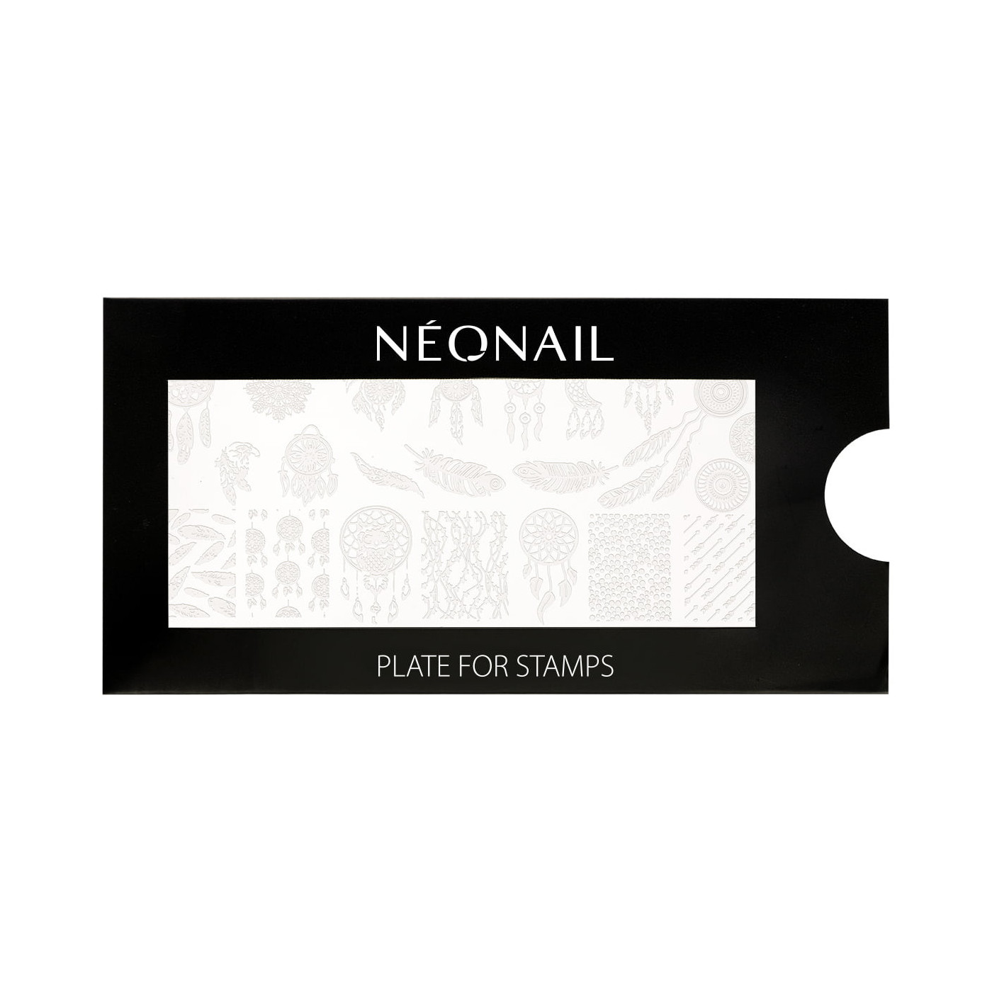 Blaszka do stempli Stamping plate 04