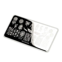 Blaszka do stempli Stamping plate 04