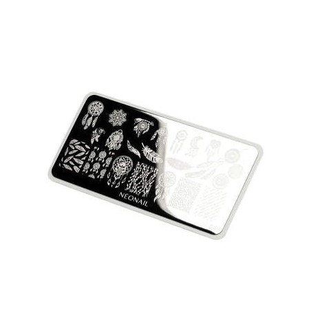 Blaszka do stempli Stamping plate 04