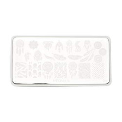 Blaszka do stempli Stamping plate 04