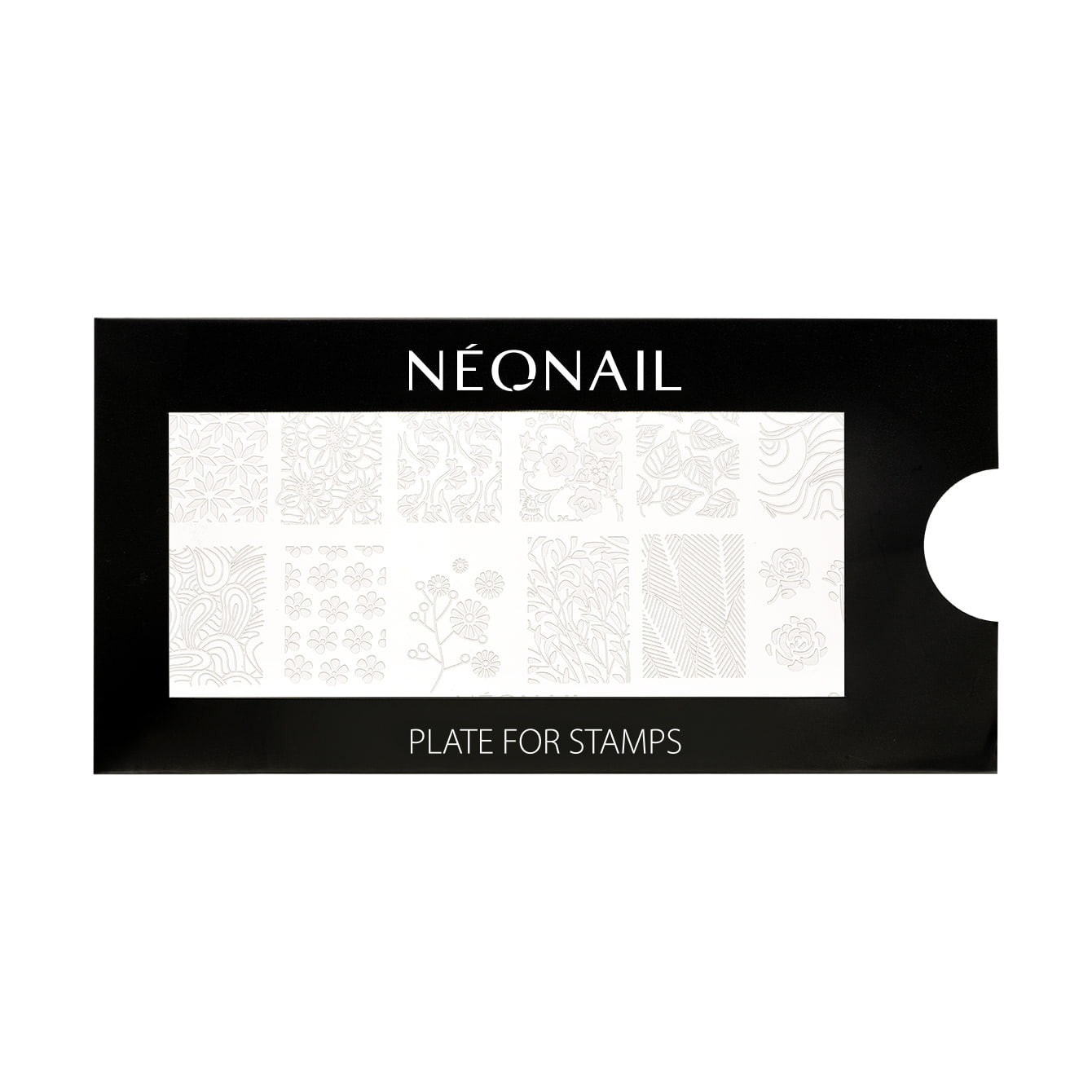 Blaszka do stempli Stamping plate 05