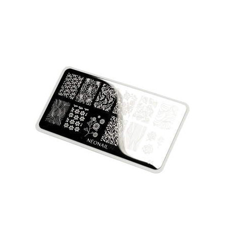 Blaszka do stempli Stamping plate 05