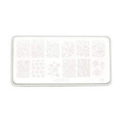 Blaszka do stempli Stamping plate 05