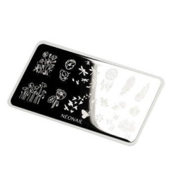 Blaszka do stempli Stamping plate 06