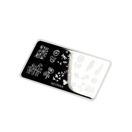 Blaszka do stempli Stamping plate 06