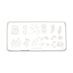 Blaszka do stempli Stamping plate 06