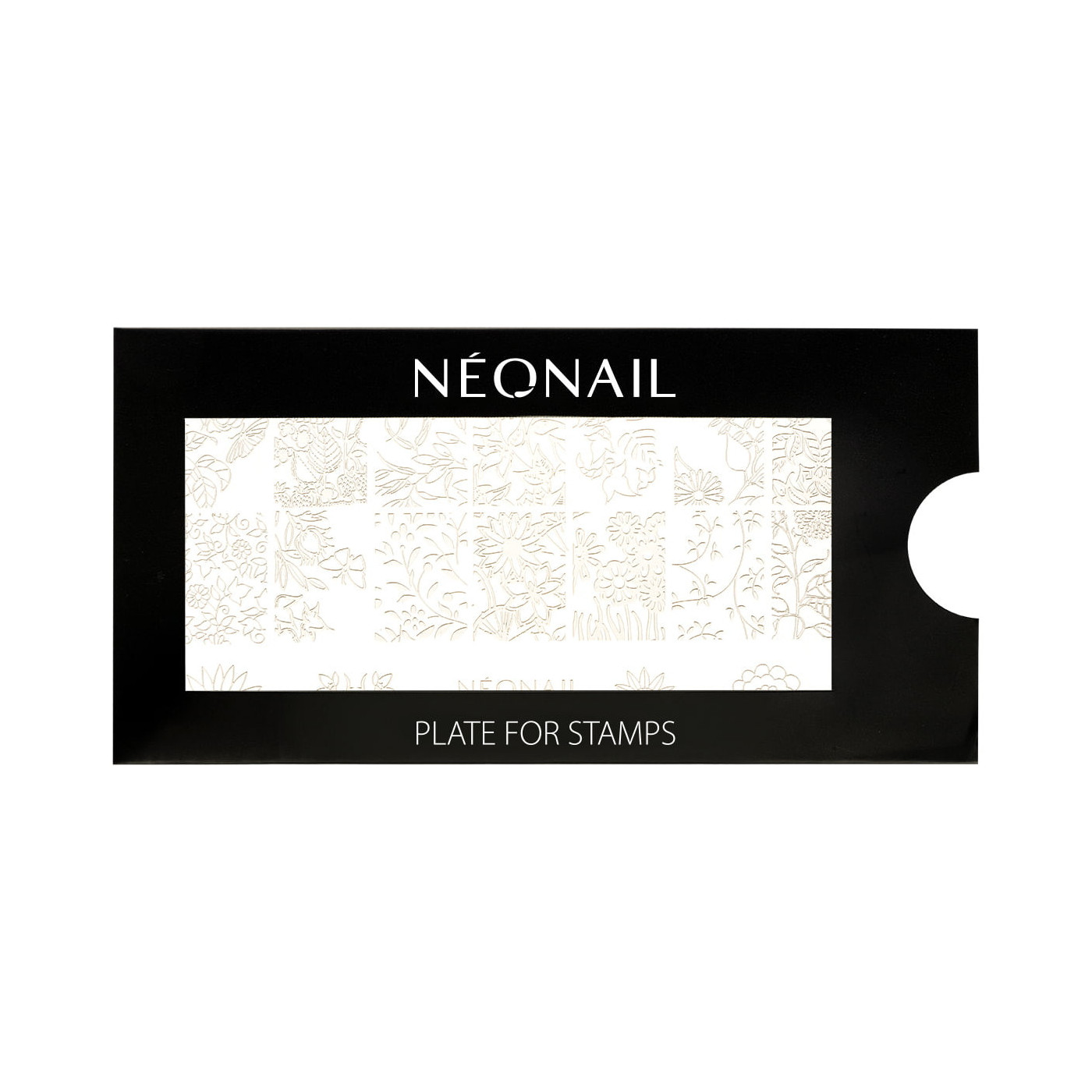 Blaszka do stempli Stamping plate 08