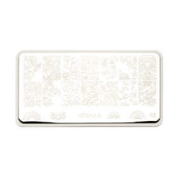 Blaszka do stempli Stamping plate 08