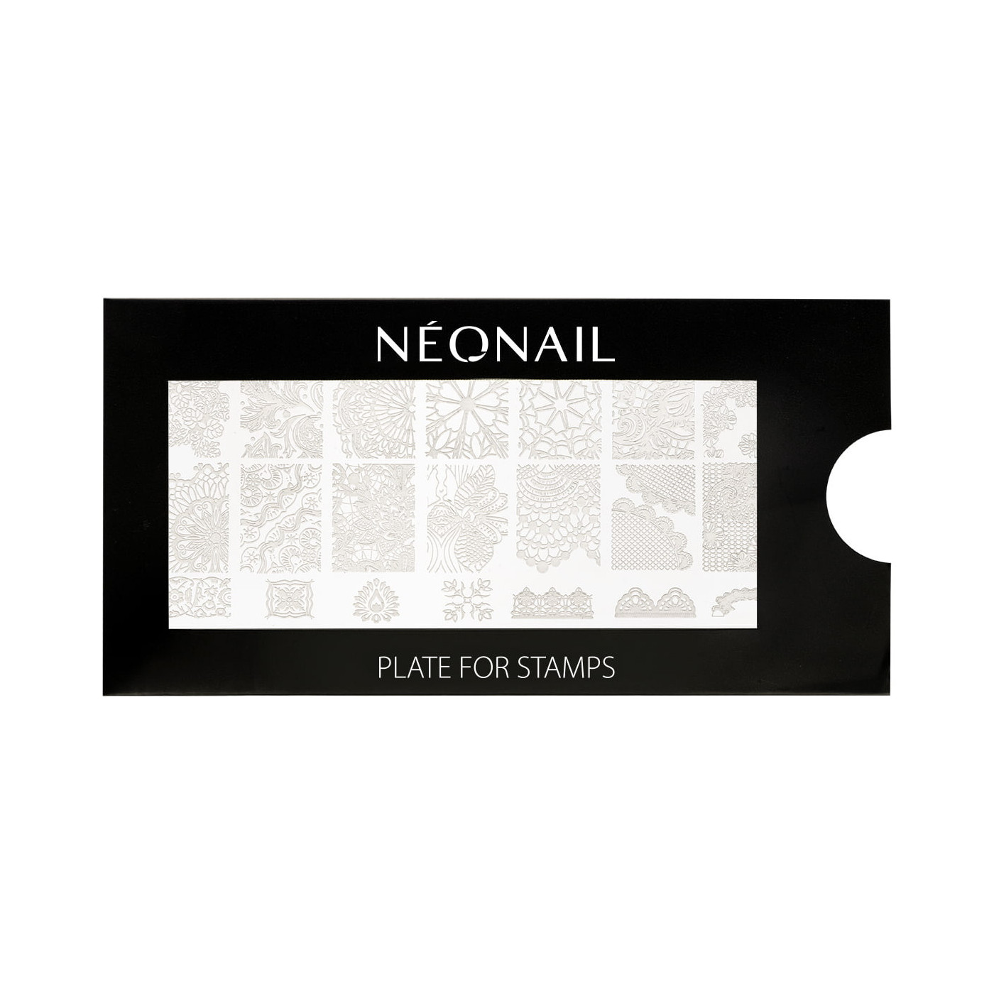 Blaszka do stempli Stamping plate 10