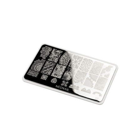Blaszka do stempli Stamping plate 10