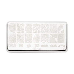 Blaszka do stempli Stamping plate 10