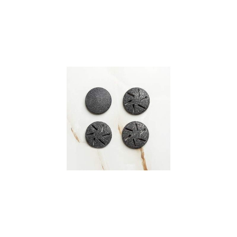 Zestaw wymiennych głowic obrotowych do pilnika elektrycznego