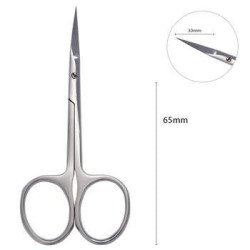 Nożyczki do sk&oacute;rek i szablon&oacute;w - zaokrąglone