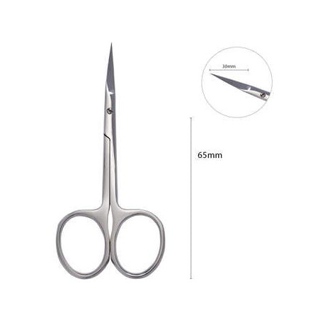 Nożyczki do sk&oacute;rek i szablon&oacute;w - zaokrąglone