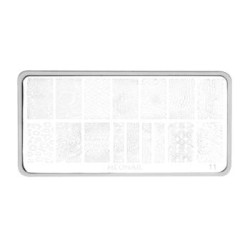 Blaszka do stempli Stamping plate 11