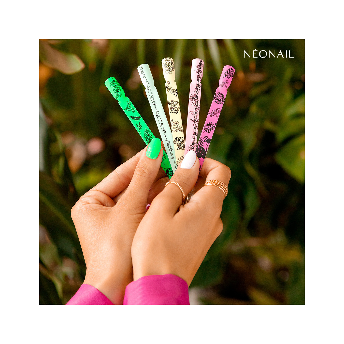 Blaszka do stempli Stamping plate 11