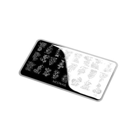 Blaszka do stempli Stamping plate 18
